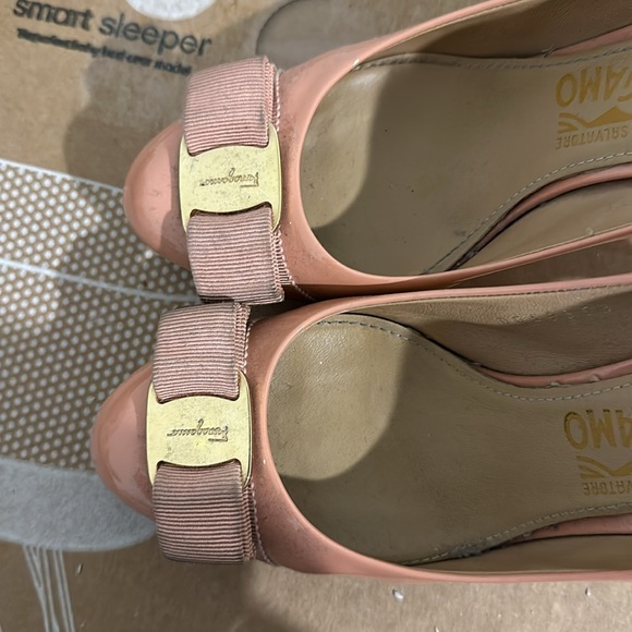 Salvatore Ferragamo Pumps Size 6 and 6.5; Selling as a Set USED NO SHOE BOX - Picture 3 of 6